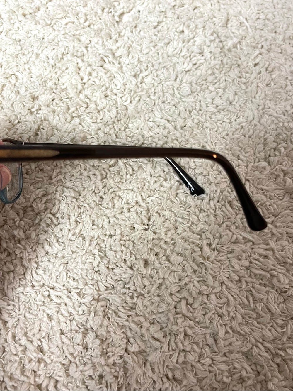 Señorita Brown and Teal Women's Glasses - Picture 9 of 9